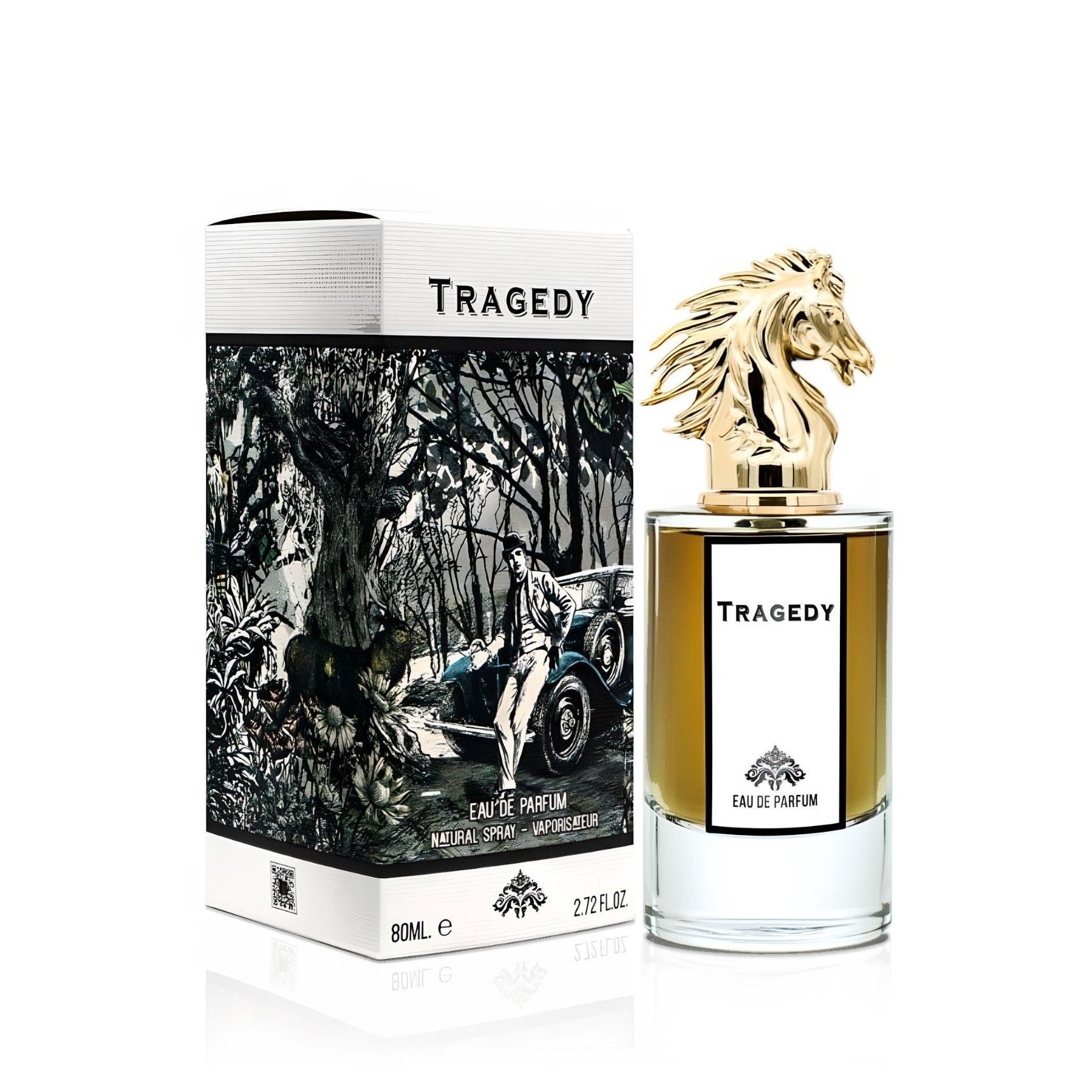 عطر ادکلن مردانه فرگرانس ورد تراژدی 80میل Fragrance World Tragedy