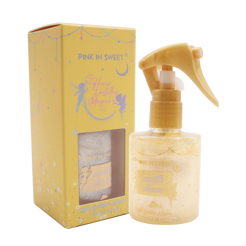 عطر مو اکلیلی پینک این سوییت مدل بیین وانیلا  100میل PINK IN SWEET Bien Vanilla Hair Mist