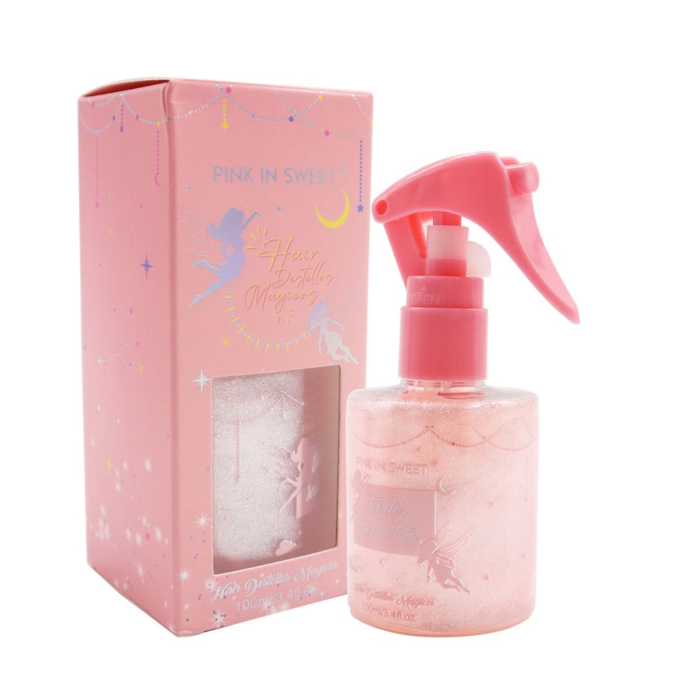 عطر مو اکلیلی پینک این سوییت مدل کوکونات سیزن 100میل PINK IN SWEET Hair Mist Coconut Season