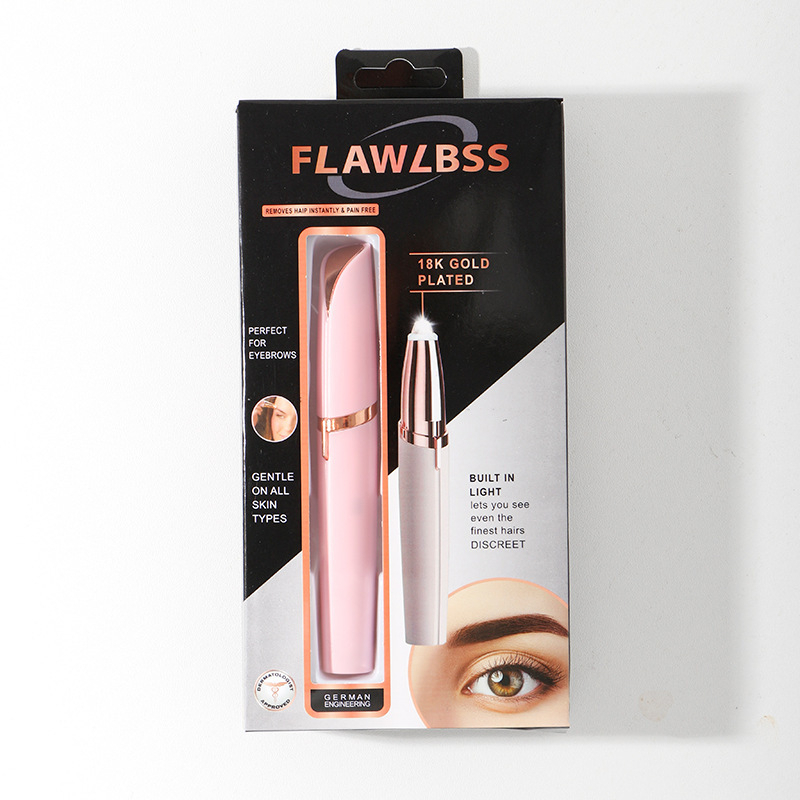موزن ابرو فلاوبلس (دستگاه اصلاح برقی ابرو ) FLAWLBSS Electric Razor For Eyebrow