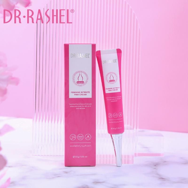 کرم صورتی کننده نواحی خصوصی بانوان دکتر راشل 30 گرم Dr.Rashel Feminine Intimate Pink Cream