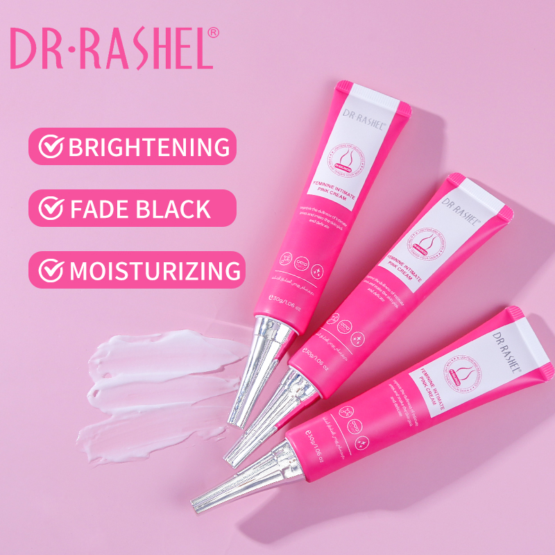 کرم صورتی کننده نواحی خصوصی بانوان دکتر راشلDr.Rashel Feminine Intimate Pink Cream