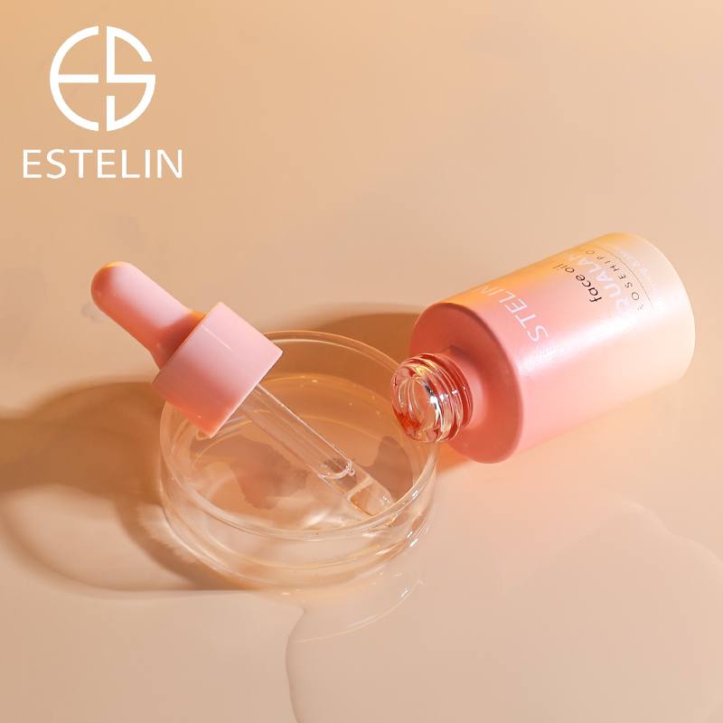 روغن صورت رزهیپ و اسکوالان استلین مرطوب کننده قوی 30میل ESTELIN Squalane & Rosehip Face Oil