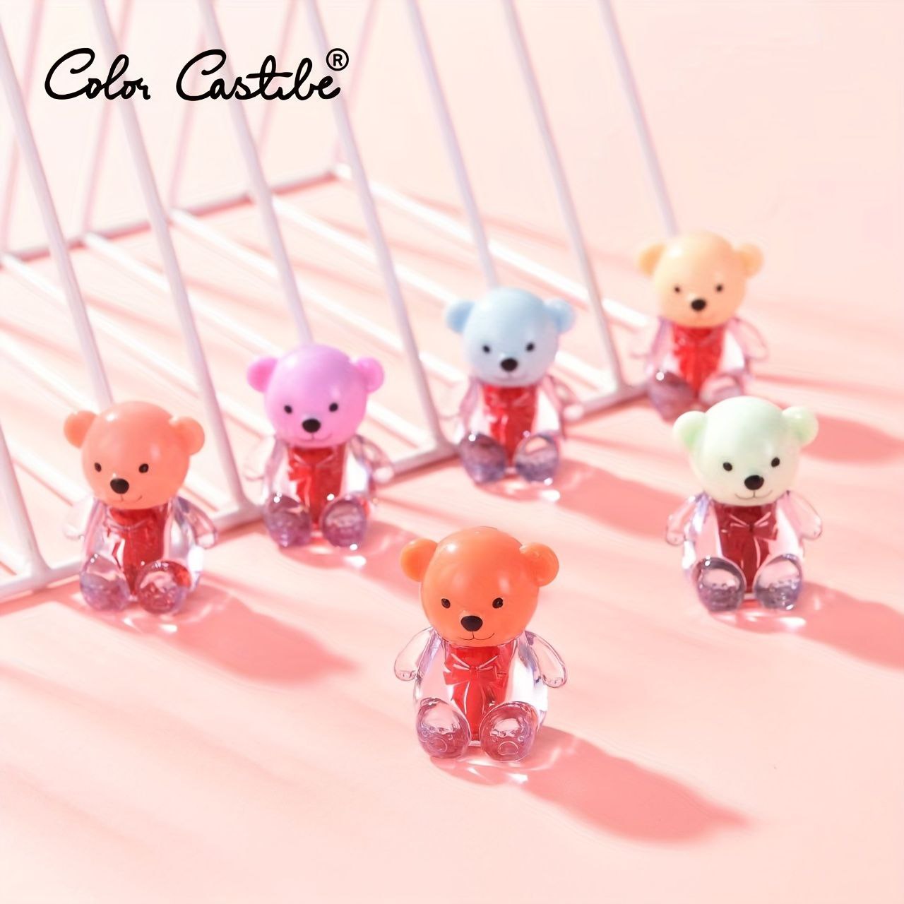 تینت لب خرسی کالر کاستل اورجینال Color Castele Cute Bear Lip Tint