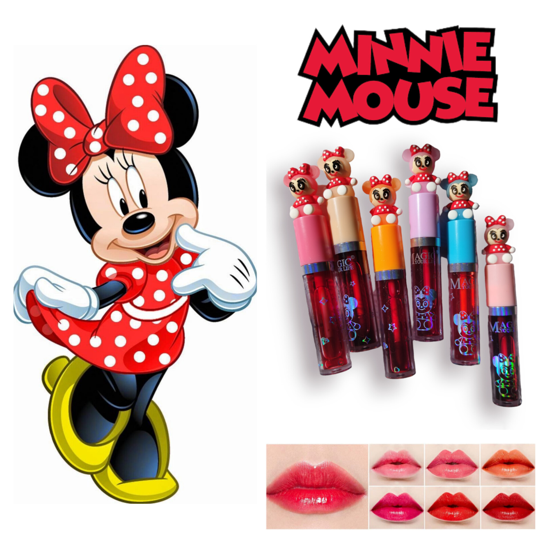 تینت لب عروسکی مجیک اورجینال MAGIC Lip Tint