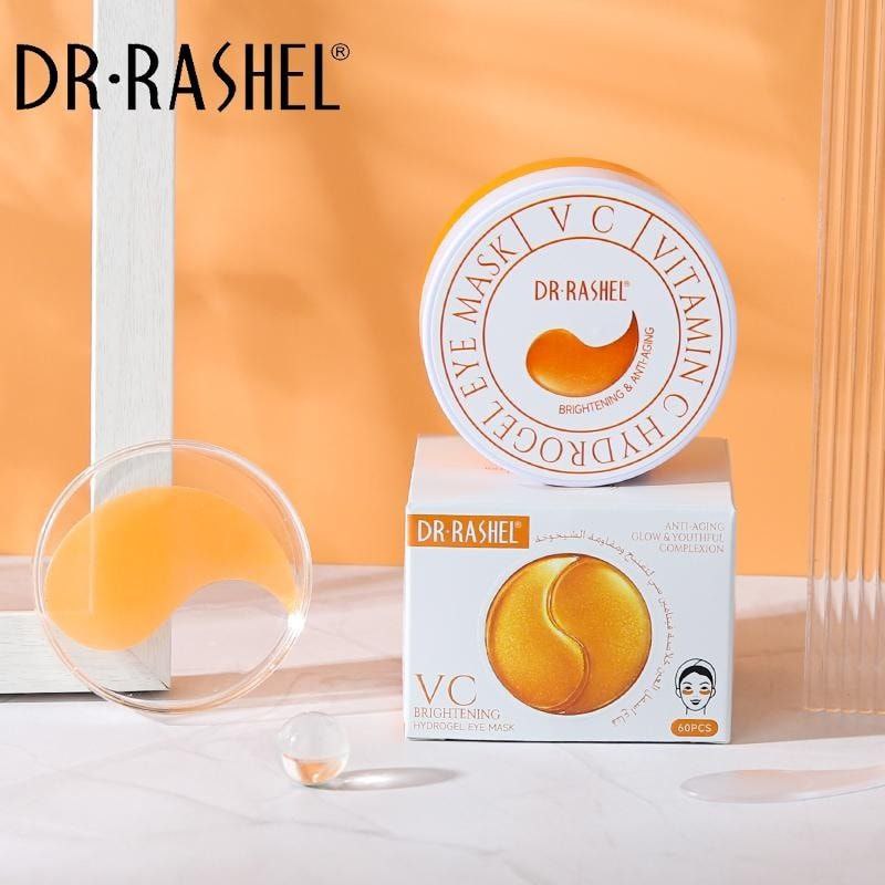 ماسک دور چشم ویتامین سی دکتر راشل ( پچ دورچشم ) 60 عدد DR RASHEL Vitamin C Hydrogel Eye Mask