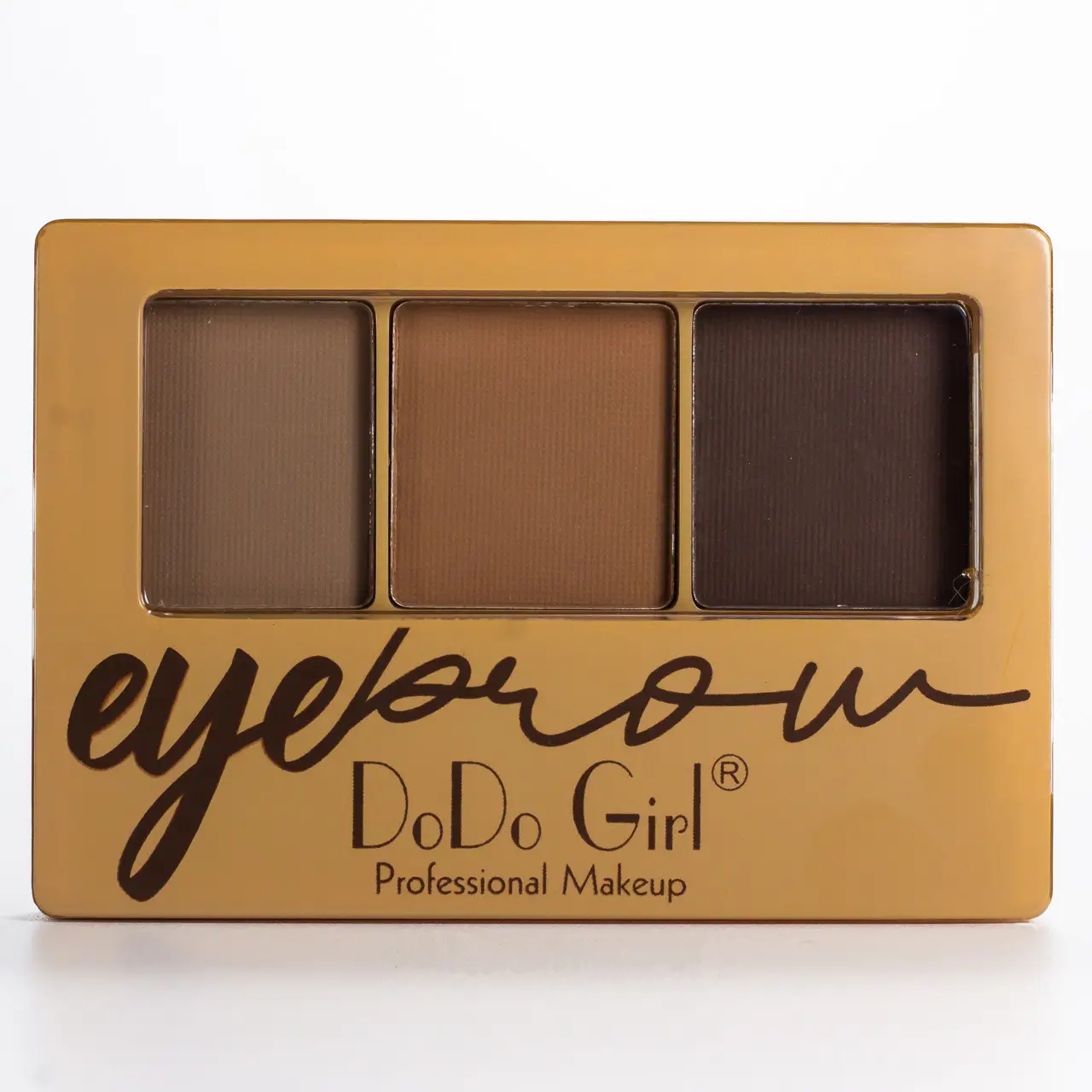 پالت سایه ابرو دودوگرل سه رنگ DODO GIRL Eybrow Powder