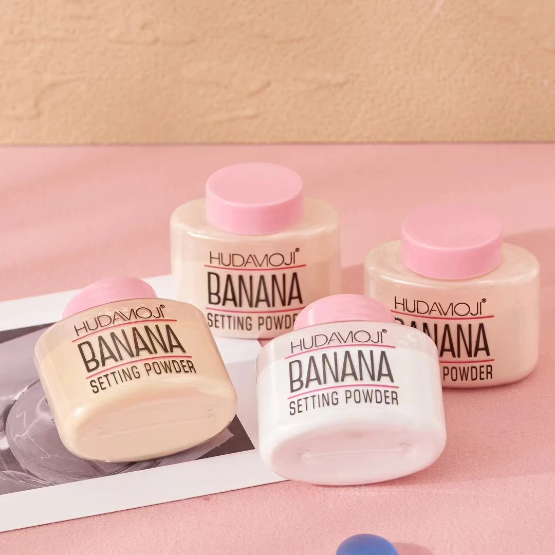 پودر فیکس بانانا هدی موجی اورجینال 42گرم HUDAMOJI Banana Setting Powder