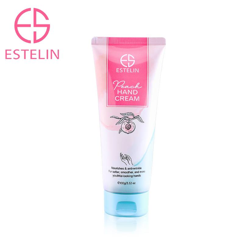 کرم دست هلو استلین روشن کننده و مغذی 100گرم ESTELIN Peach Hand Cream