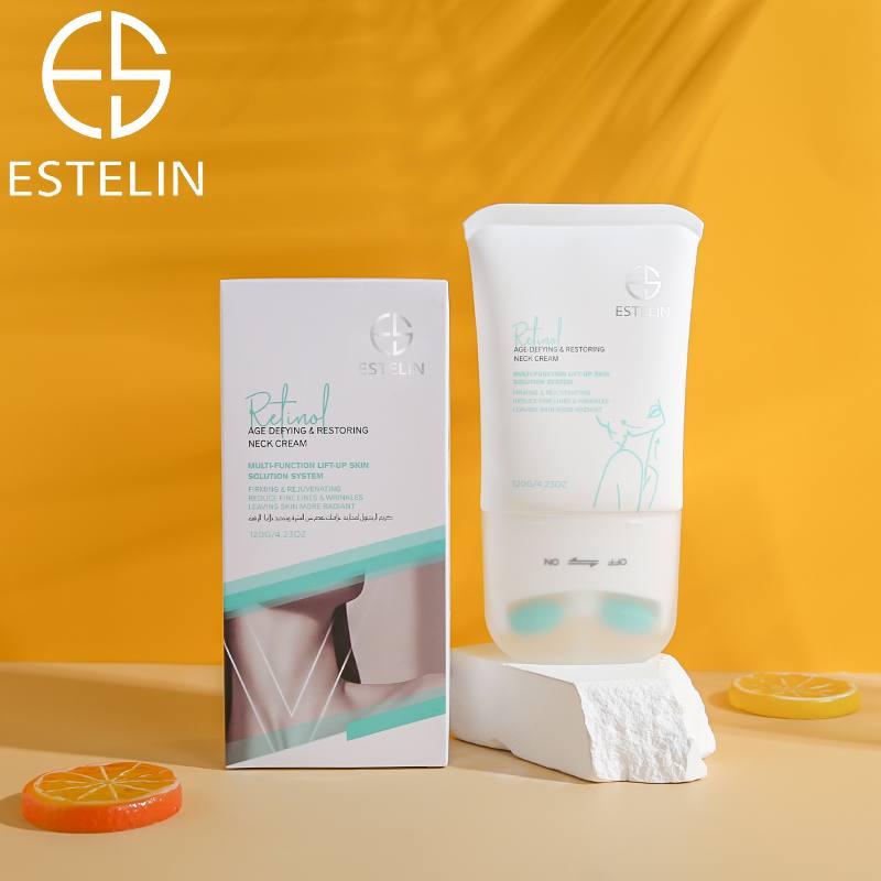 کرم گردن رتینول استلین ضدپیری و بازسازی کننده 120گرم ESTELIN Age defying & Restoring Neck Cream