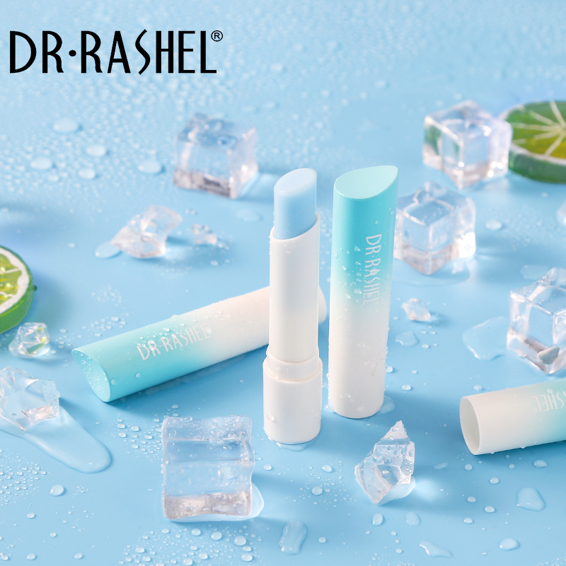 بالم لب نعنا وانیل دکتر راشل ترمیم کننده و تسکین دهنده لب 3گرم Dr.Rashel Vanilla Mint Repairing & Soothing Lip Balm