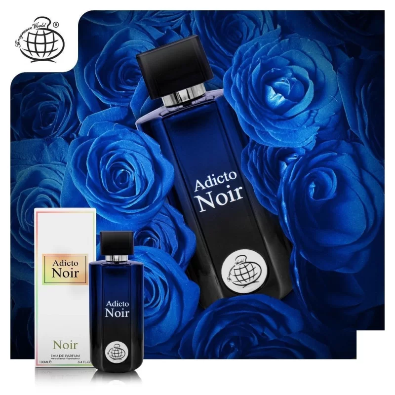 عطر ادکلن فرگرانس ورد دیور ادیکت زنانه ( ادیکتو نویر ) 100 میل Fragrance World Adicto Noir