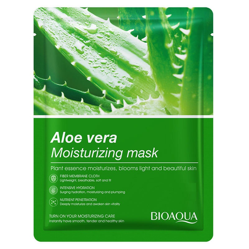 ماسک ورقه ای آلوورا بیوآکوا BIOAQUA