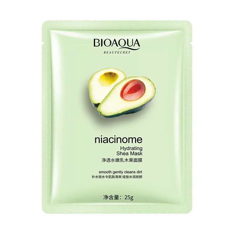 ماسک ورقه ای آووکادو بیوآکوا BIOAQUA