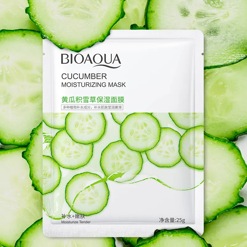 ماسک ورقه ای خیار بیوآکوا BIOAQUA