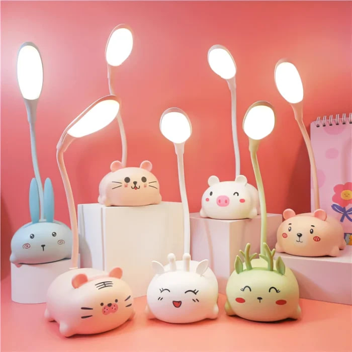 چراغ مطالعه فانتزی حیوانات Pet LED