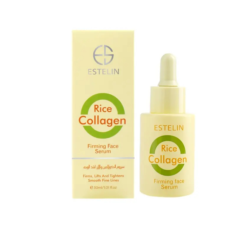 سرم برنج و کلاژن استلین 30میل Estelin Rice Collagen Firming Face Serum