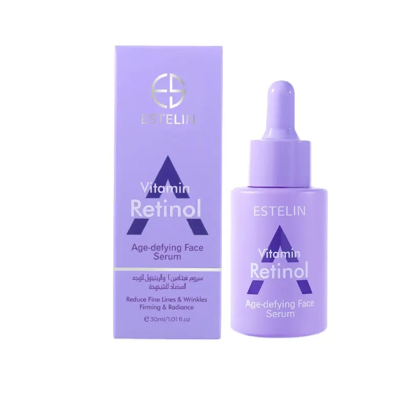 سرم رتینول استلین اورجینال 30میل Estelin Vitamin A Retinol Age-Defying Face Serum