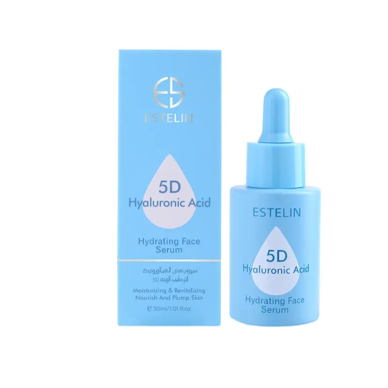 سرم هیالورونیک اسید استلین 30میل ESTELIN 5d Hyaluronic Acid Serum