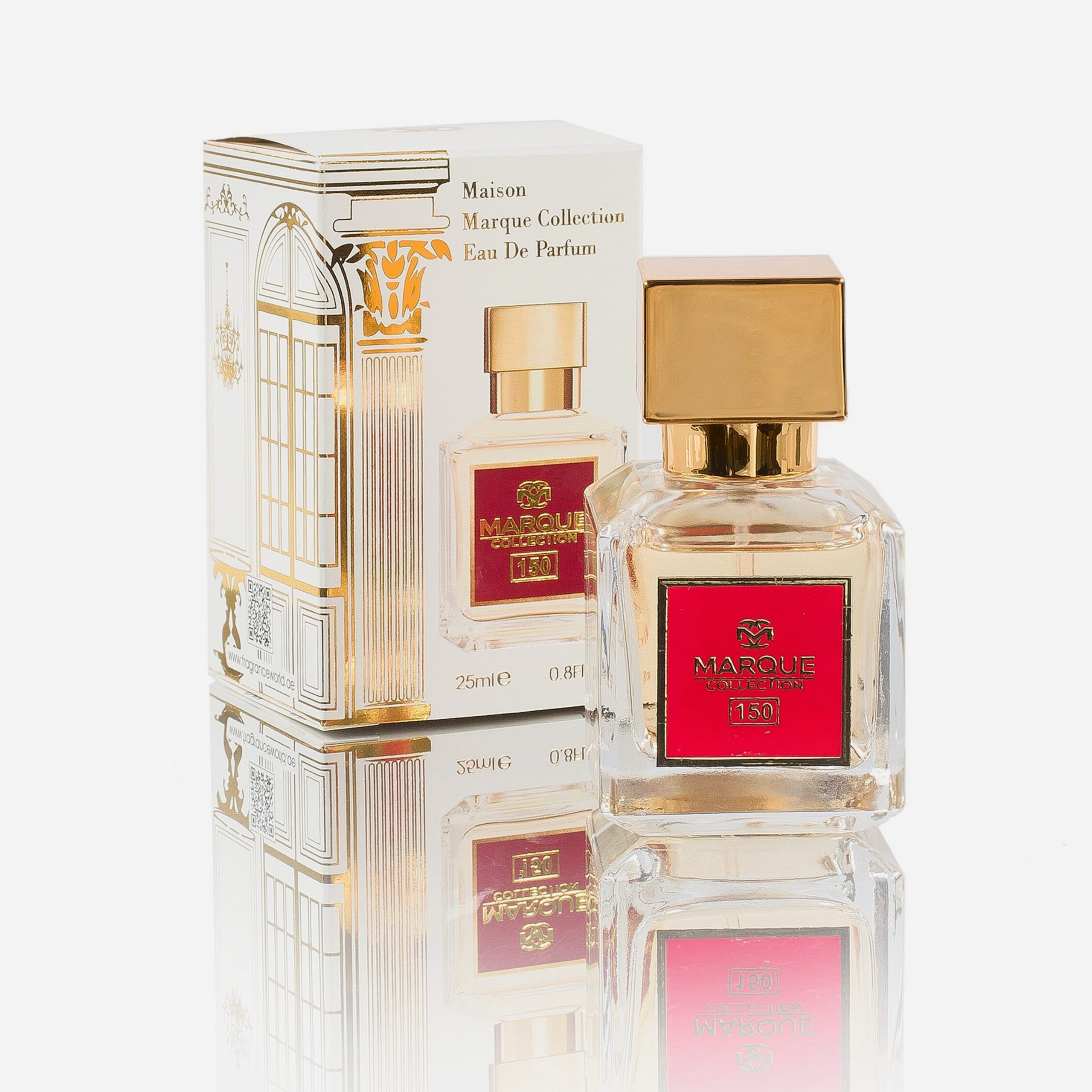 عطر باکارات رژ 540 مارکویی کالکشن کد150 حجم 25میل Marque Collection