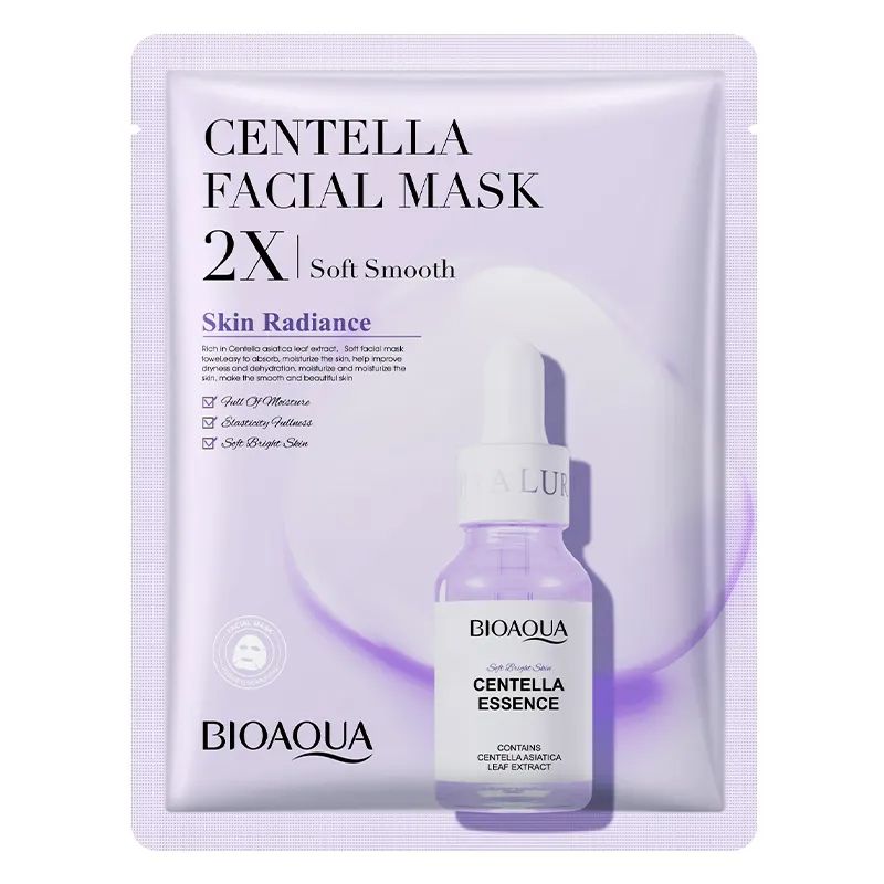 ماسک ورقه ای سنتلا 2X بیواکوا 30گرم BIOAQUA
