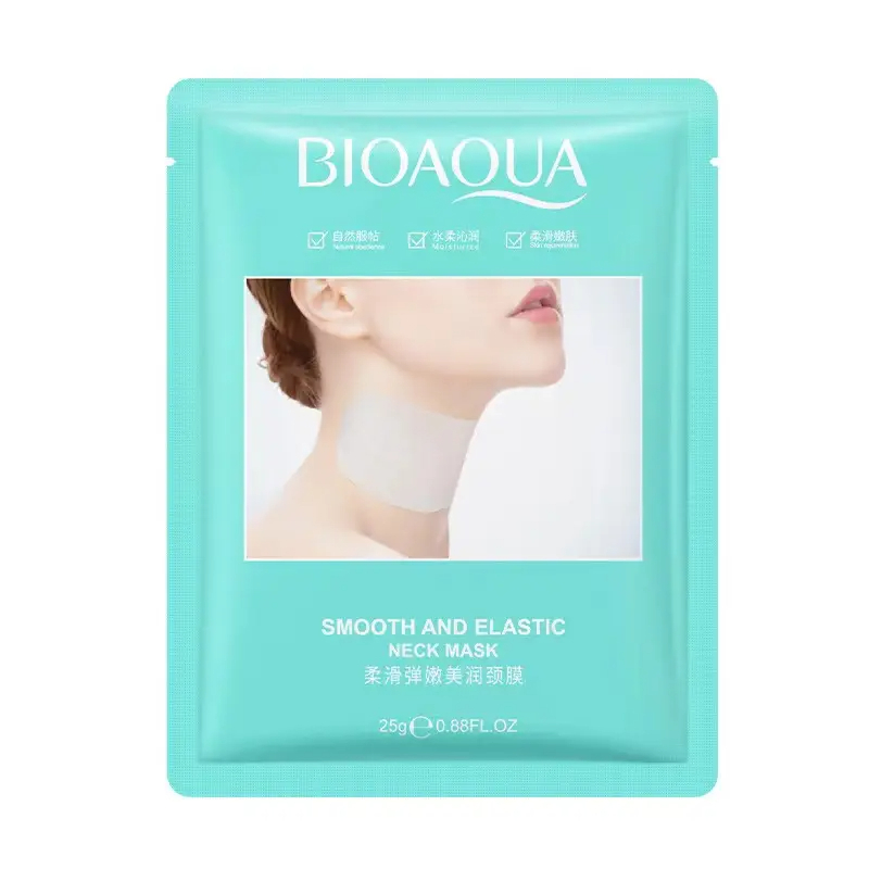 ماسک ورقه ای گردن بیواکوا 25گرم BIOAQUA