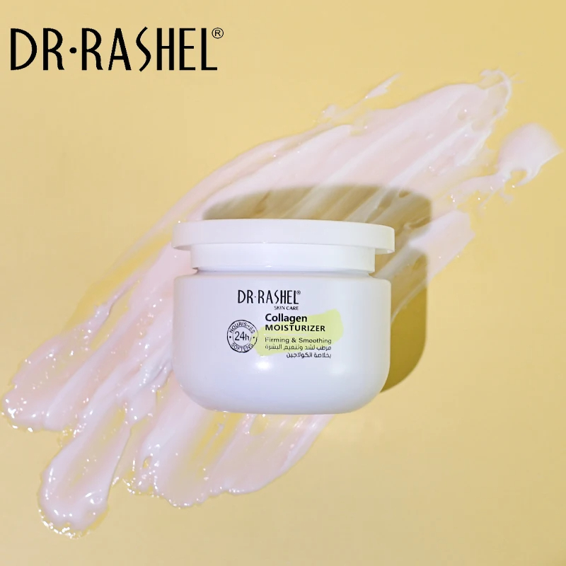 کرم مرطوب کننده کلاژن دکترراشل 160گرم DR.RASHEL Collagen Moisturizer Firming & Smoothing