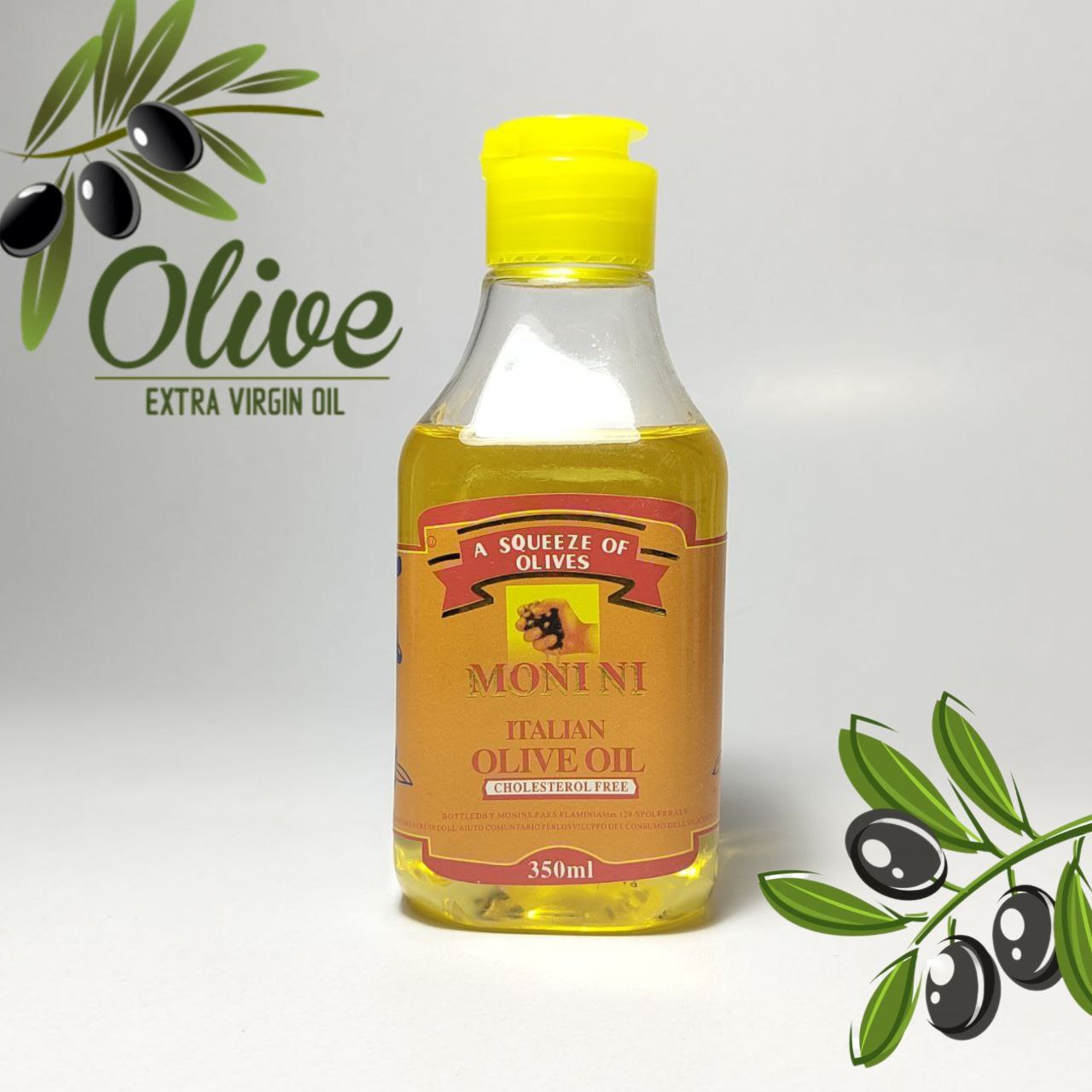روغن زیتون ایتالیایی مونینی 350میل MONINI ITALIAN OLIVE OIL