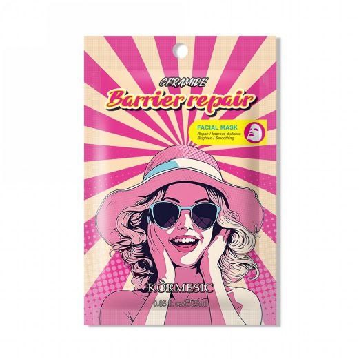 ماسک ورقه ای سرامید کورمسیک KORMESIC Ceramide Barrier Repair Mask
