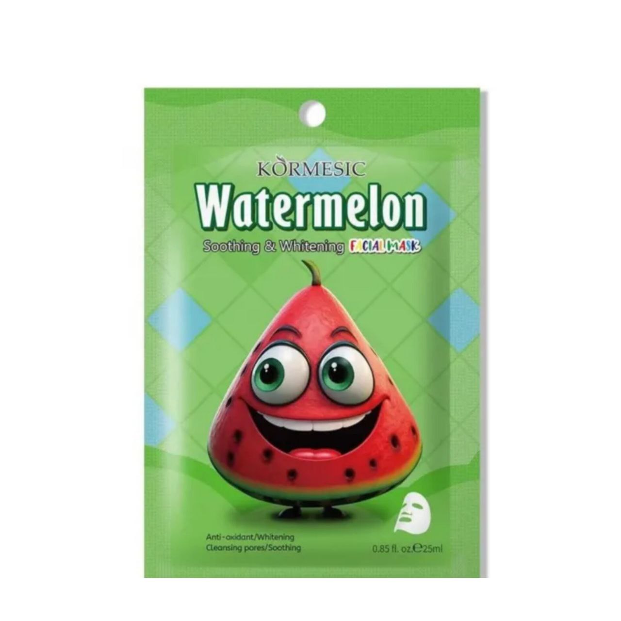 ماسک ورقه ای هندوانه کورمسیک KORMESIC WATERMELON Facial Mask