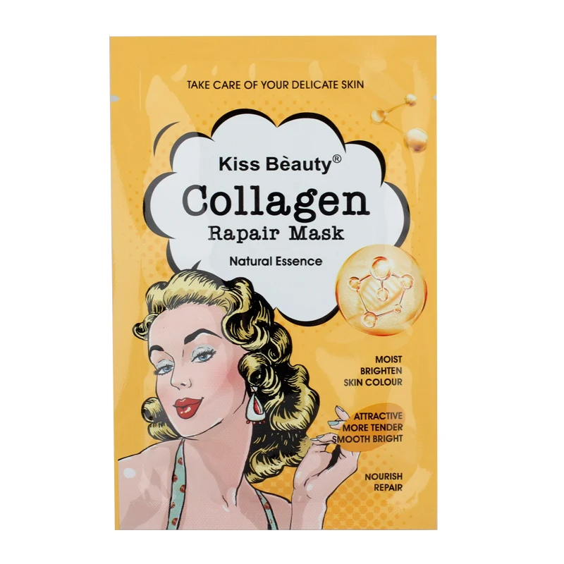 ماسک ورقه ای کلاژن کیس بیوتی Kiss Beauty Collagen Repair Mask