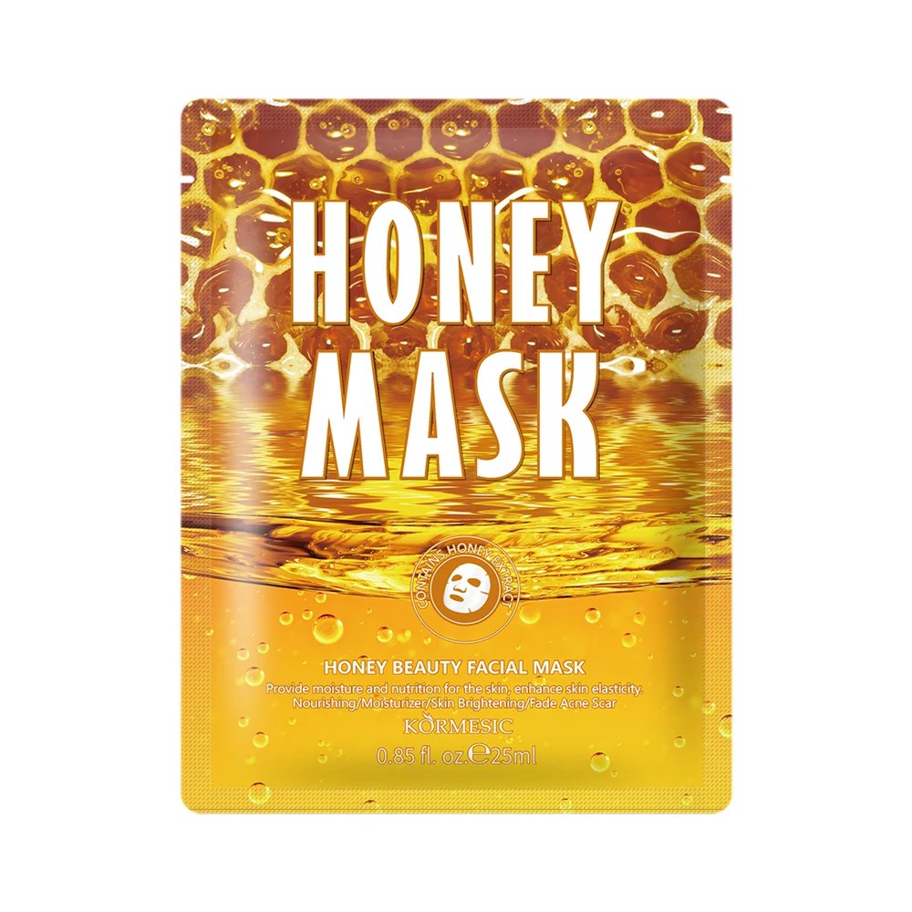 ماسک ورقه ای عسل کورمسیک KORMESIC Honey Beauty Facial Mask