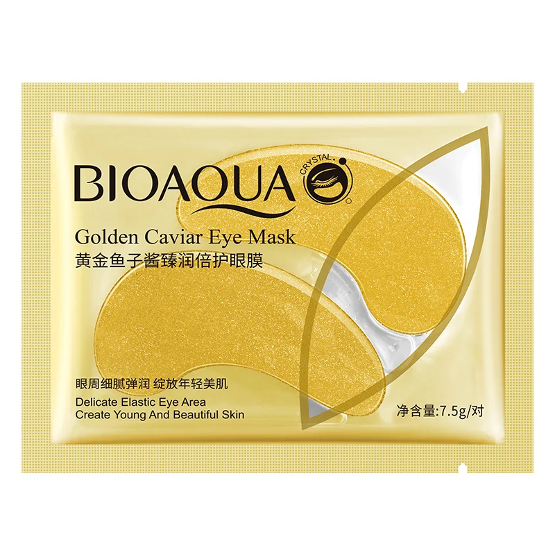 ماسک چشم طلا خاویار بیوآکوا 7.5گرم BIOAQUA Golden Caviar Eye Mask