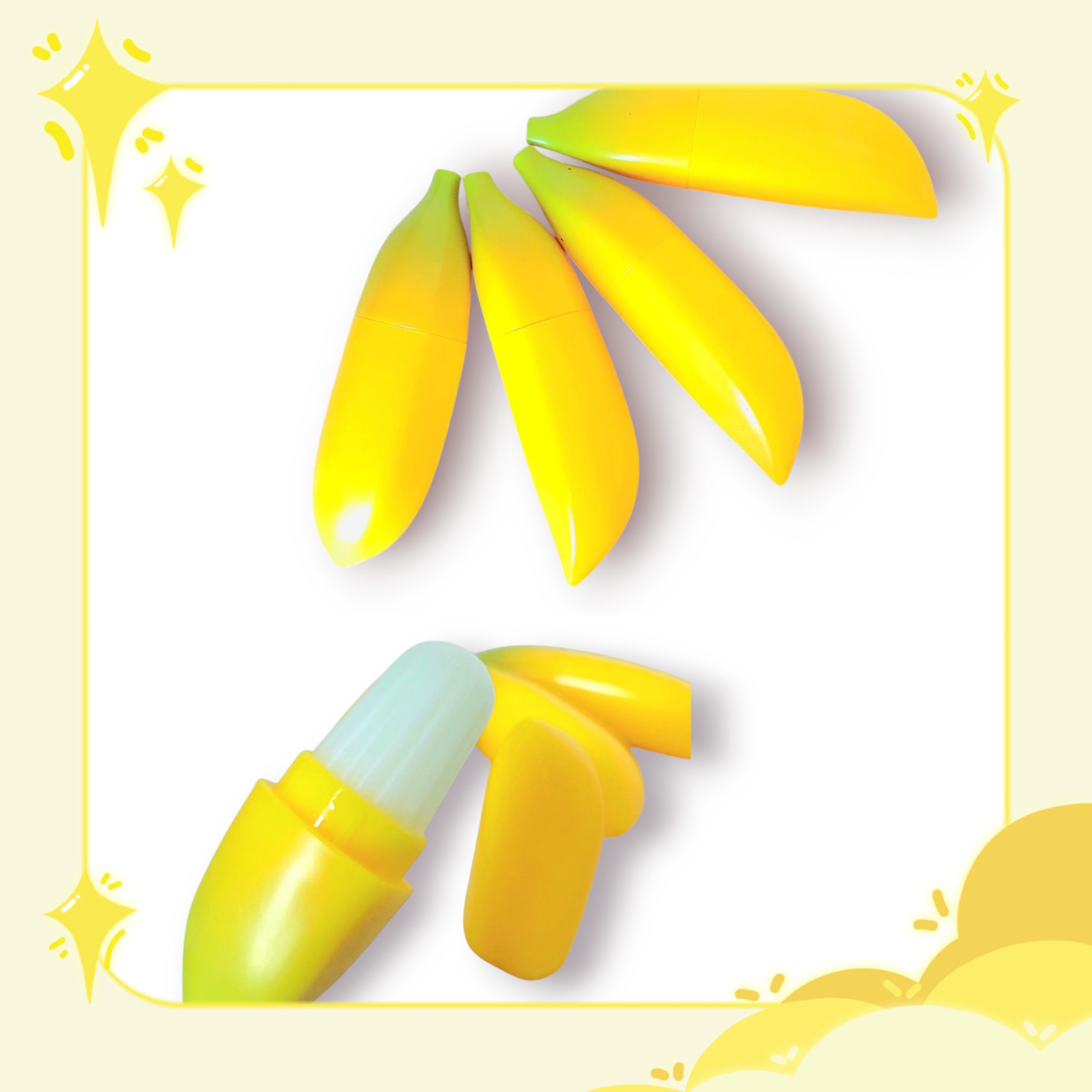 بالم لب موزی مجیک Magic Banana Lip Balm