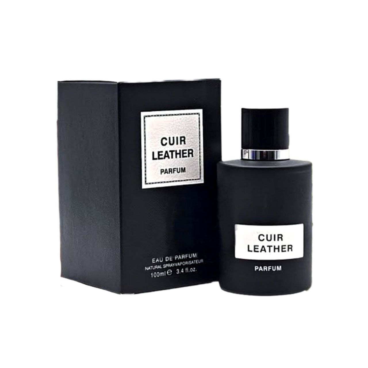 عطر ادکلن فرگرانس ورد تام فورد امبر لدر پارفوم ( کویر لدر ) اورجینال 80 میل Fragrance World Cuir Leather