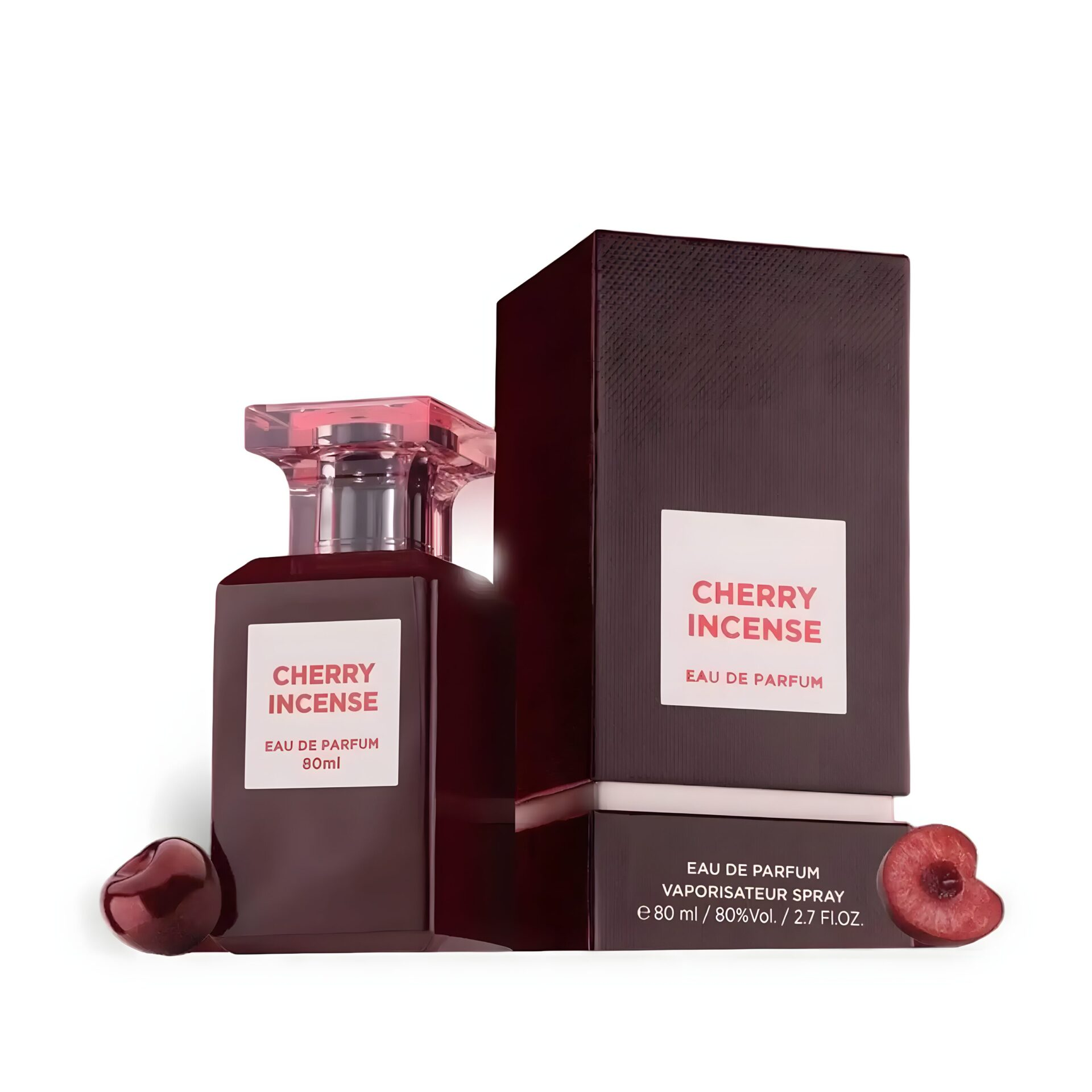 عطر ادکلن فرگرانس ورد تام فورد چری اسموک ( چری اینسنس ) اورجینال 80 میل Fragrance World Cherry Incense