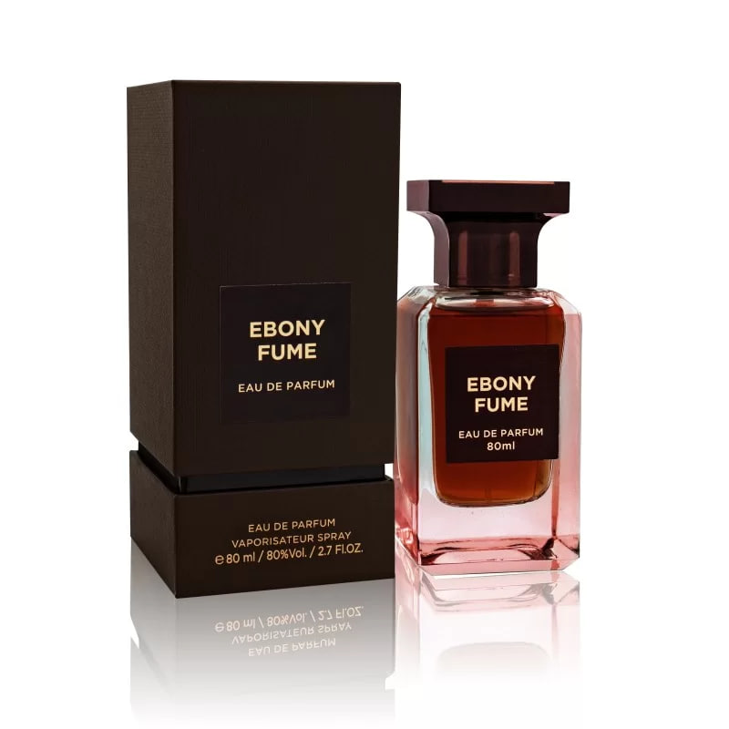 عطر ادکلن فرگرانس ورد تام فورد ابونی فیوم 80 میل Fragrance World Ebony Fume