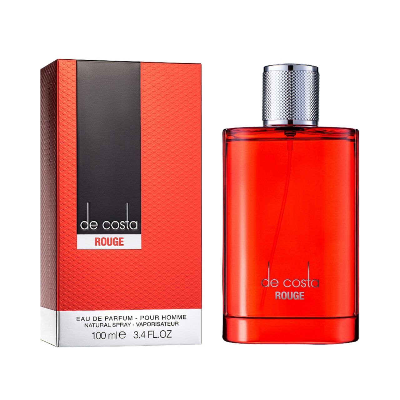 عطر ادکلن مردانه فرگرانس ورد دکوستا رژ ( دانهیل قرمز ) 100میل Fragrance World De Costa Rouge