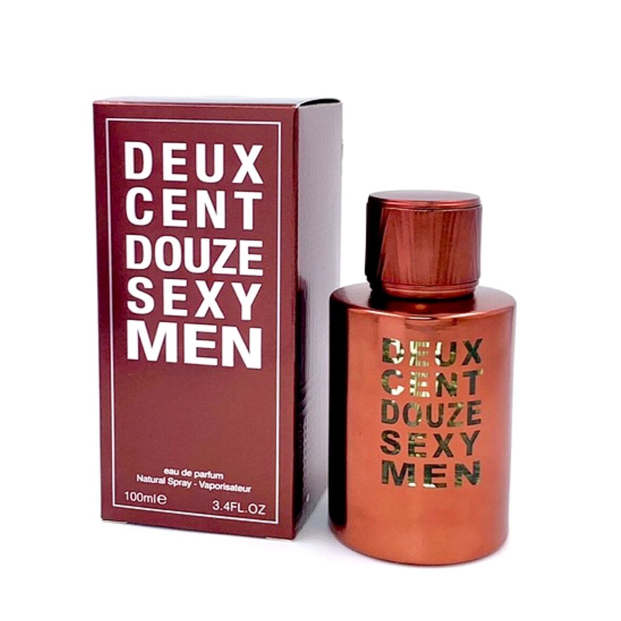 عطر ادکلن مردانه فرگرانس ورد 212 دوکس سنت دوز سکسی من 100میل Fragrance World Deux Cent Douze Sexy Men