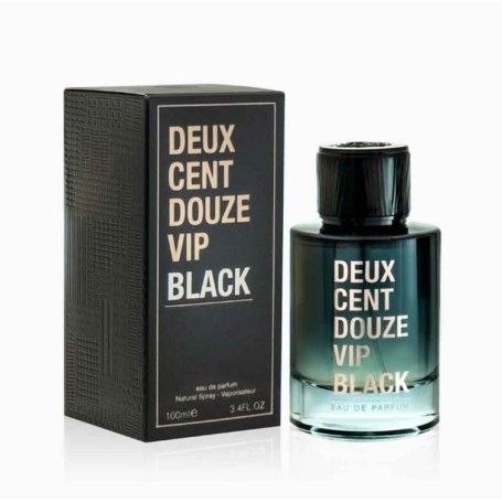 عطر ادکلن فرگرانس ورد 212 وی آی پی بلک اورجینال 100میل Fragrance World Deux Cent Douze VIP Black