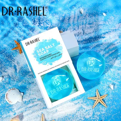 صابون نمک دریا دکتر راشل اورجینال 100 گرم DR.RASHEL Sea Salt Soap
