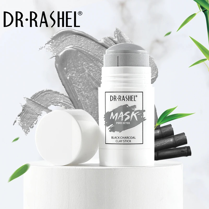 ماسک خاک رس استیکی زغال دکتر راشل 42 گرم DR.RASHEL Black Charcoal Clay Mask Stick
