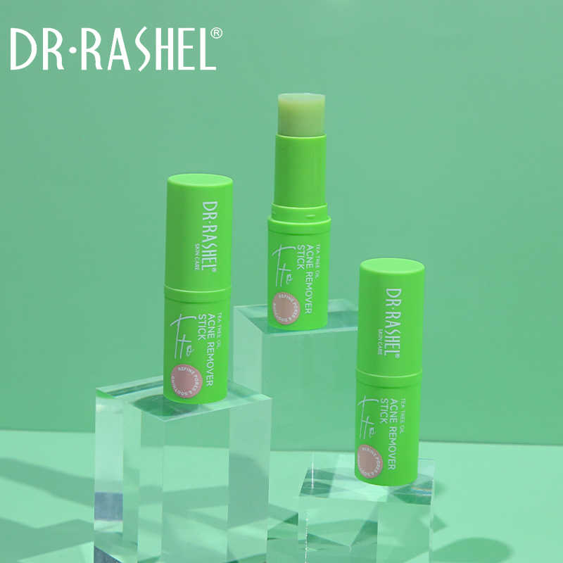 استیک سرم صورت ضدجوش روغن درخت چای دکتر راشل اورجینال 7گرم DR RASHEL acne remover Facial Serum Stick