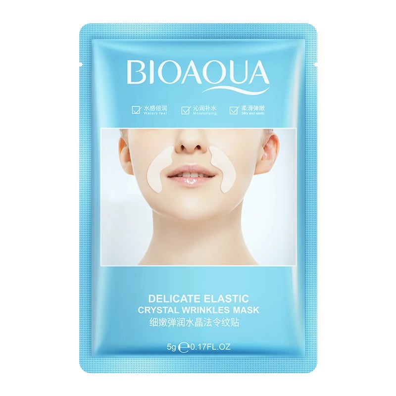 ماسک رفع خط خنده بیوآکوا  5گرم BIOAQUA DELICATE ELASTIC WRINKLES MASK