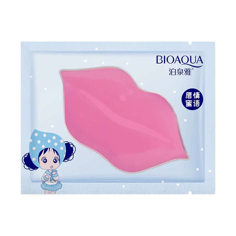 ماسک لب بلوبری بیوآکوا 8گرم BIOAOUA BLUEBERRY LIP MASK