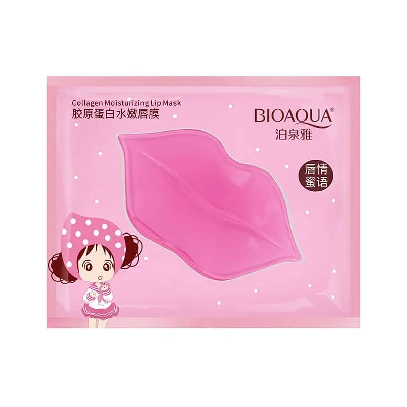 ماسک لب کلاژن  بیوآکوا 8گرم BIOAOUA COLLAGEN LIP MASK
