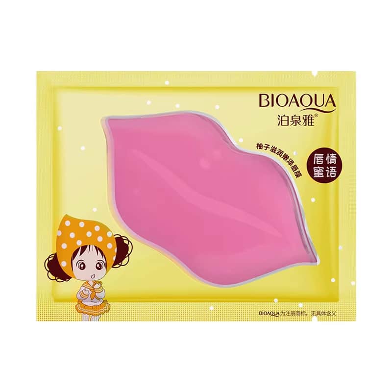 ماسک لب گریپ فروت بیوآکوا 8گرم BIOAOUA GRAPEFRUIT LIP MASK