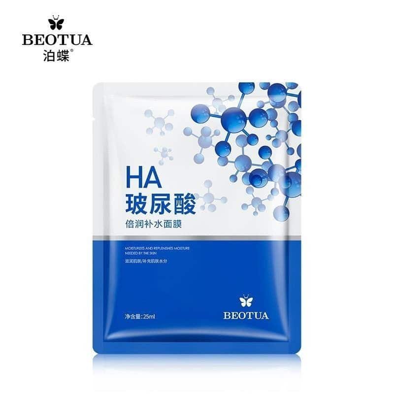 ماسک ورقه‌ای هیالورونیک اسید بیوتا  25گرم BEOTUA HYALURONICACID MASK