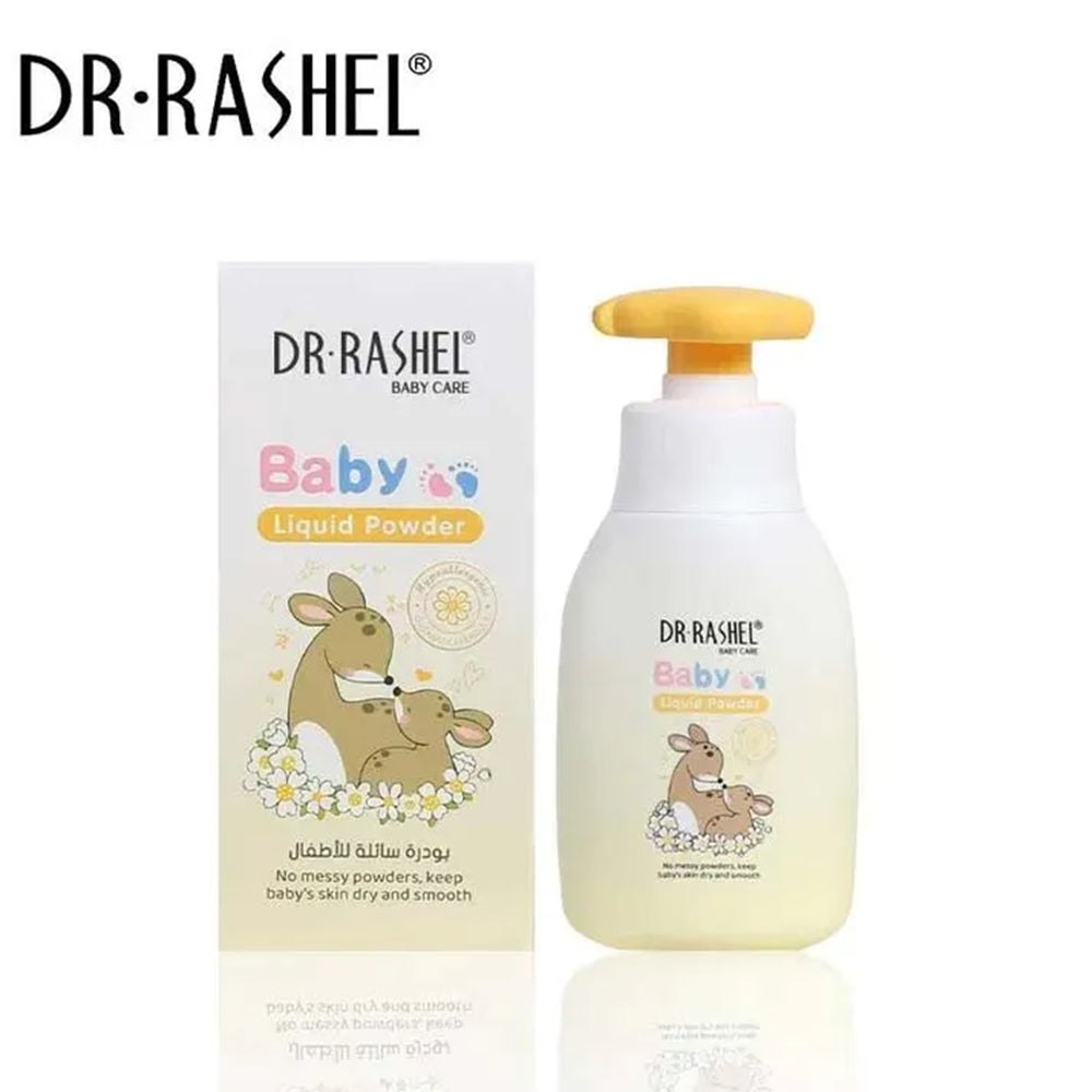 پودر بچه مایع دکتر راشل اورجینال 160میل DR.RASHEL Baby Liquid Powder