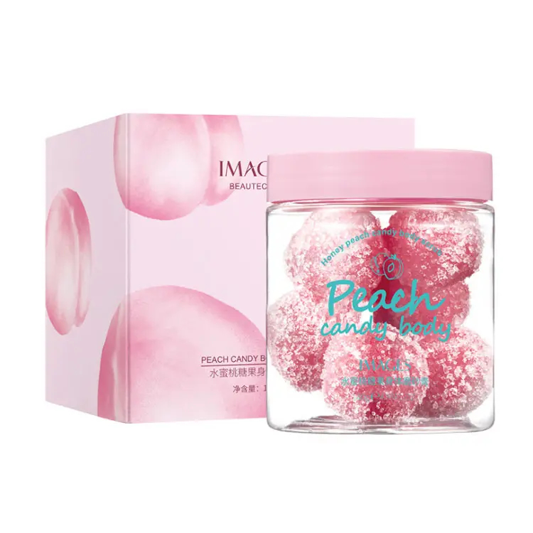 اسکراب بدن توپی هلو ایمیجز 140گرم IMAGES PEACH CANDY BODY SCRUB